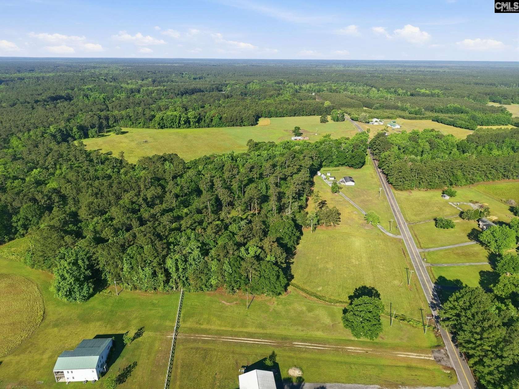 3 Acres of Residential Land for Sale in Jamestown, South Carolina