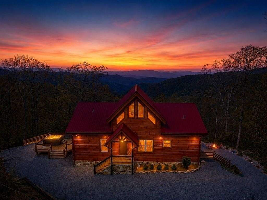 4.77 Acres of Land with Home for Sale in Bryson City, North Carolina