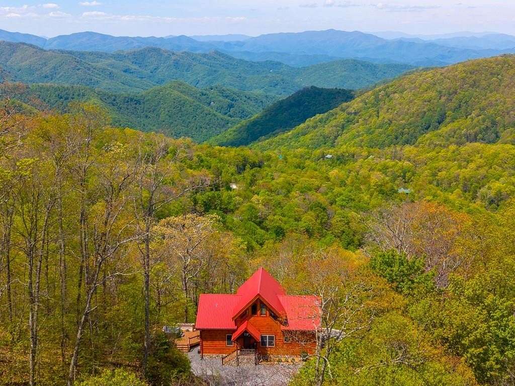 4.77 Acres of Land with Home for Sale in Bryson City, North Carolina