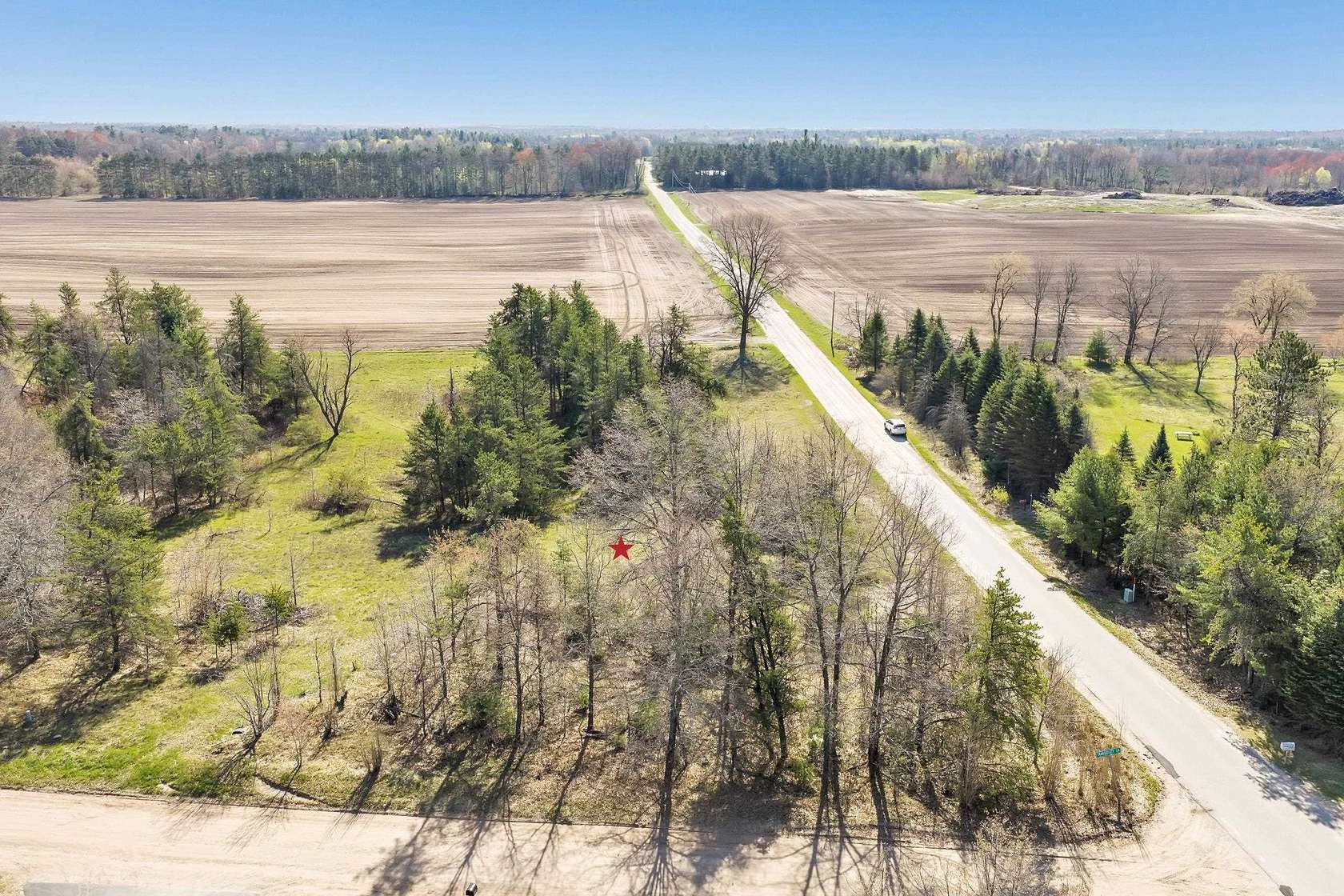 1.19 Acres of Mixed-Use Land for Sale in Stephenson Town, Wisconsin