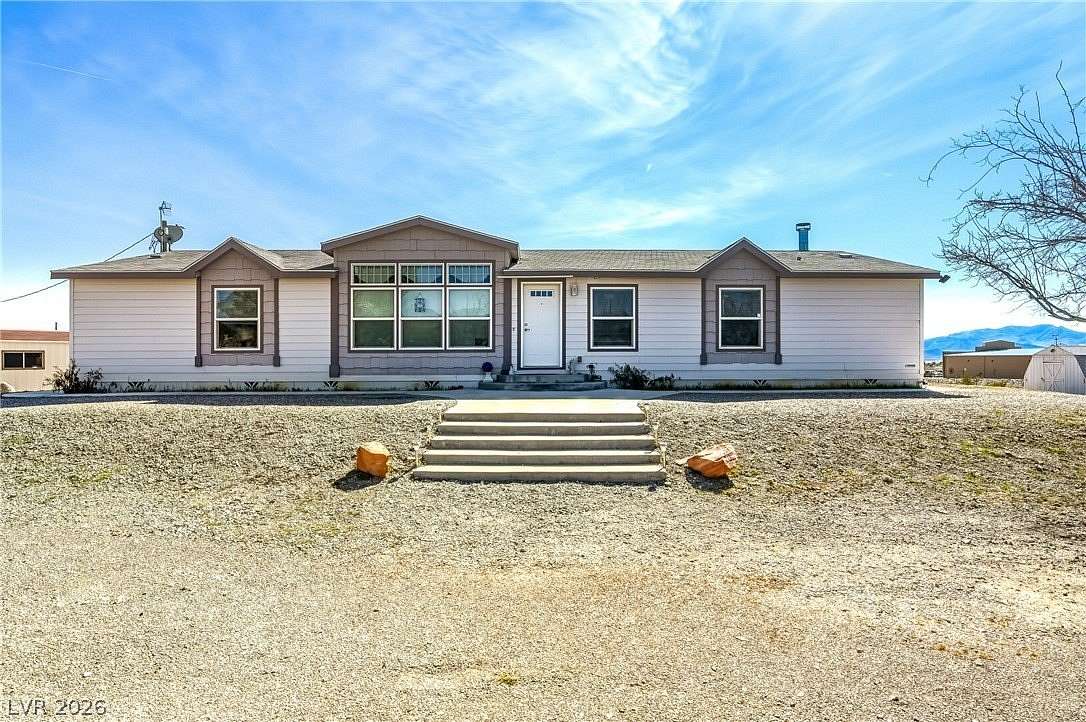 2.1 Acres of Land with Home for Sale in Jean, Nevada