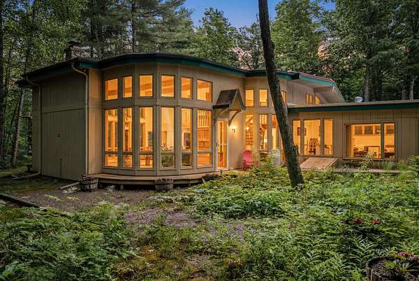 2.36 Acres of Land with Home for Sale in Manitowish Waters, Wisconsin
