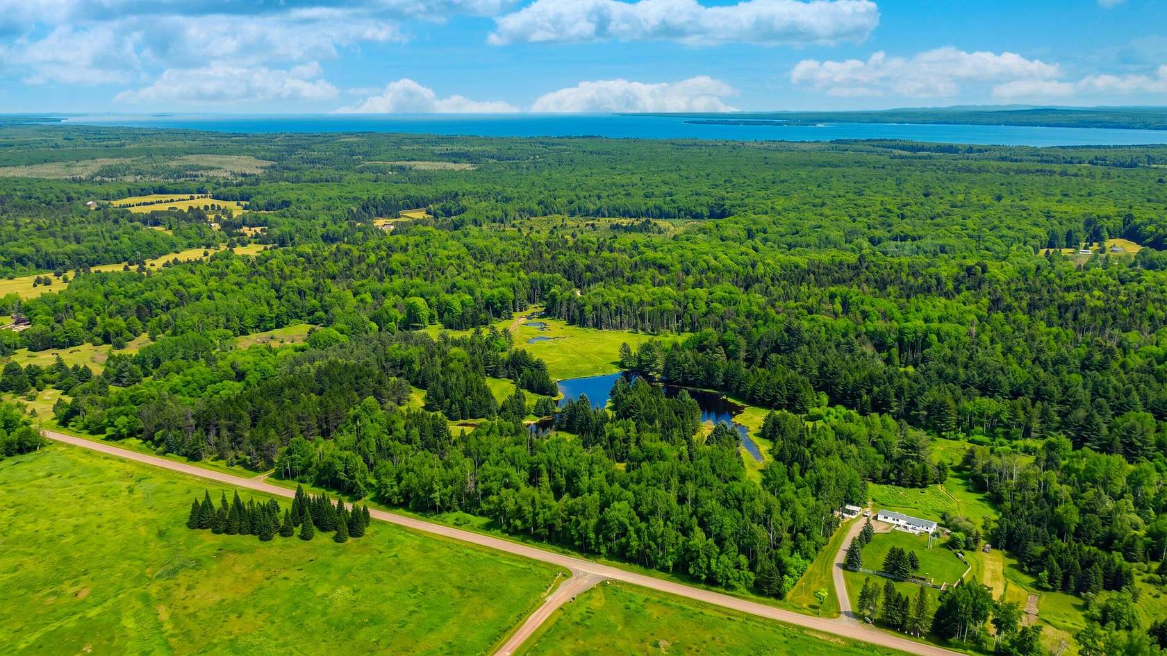 10 Acres of Recreational Land for Sale in Baraga, Michigan