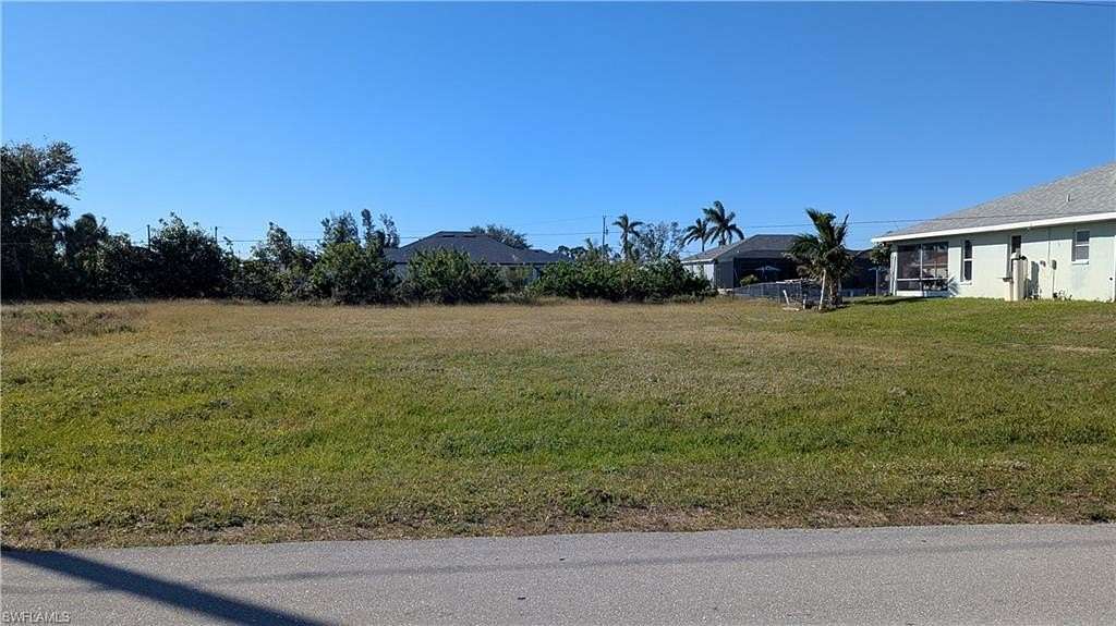 0.23 Acres of Residential Land for Sale in Cape Coral, Florida