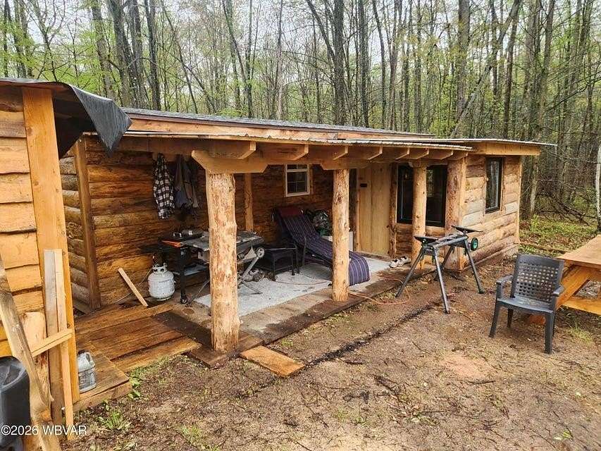 1.14 Acres of Land with Home for Sale in Shunk, Pennsylvania
