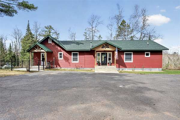 7.6 Acres of Land with Home for Sale in Brule, Wisconsin