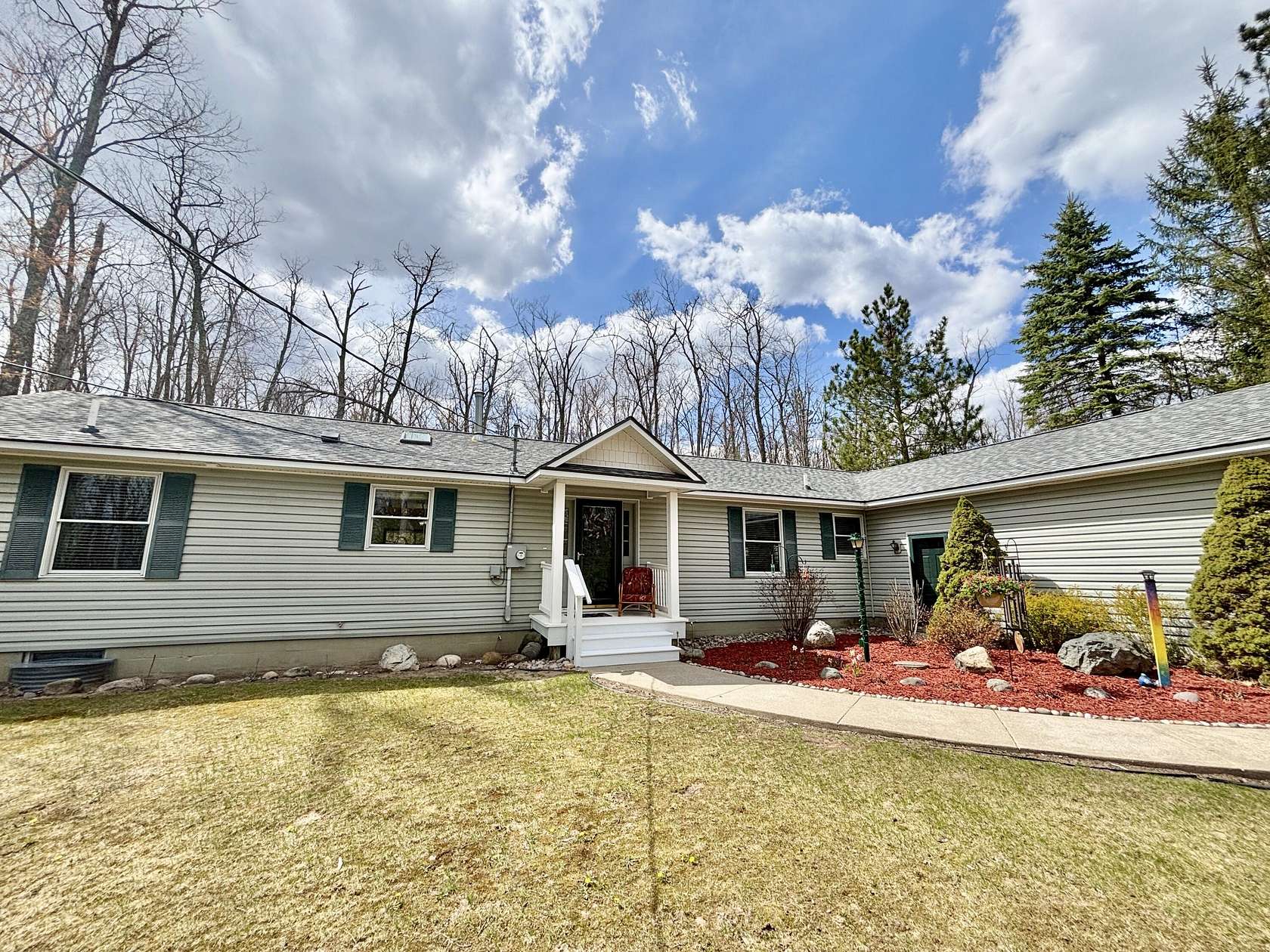 2.15 Acres of Land with Home for Sale in Lewiston, Michigan