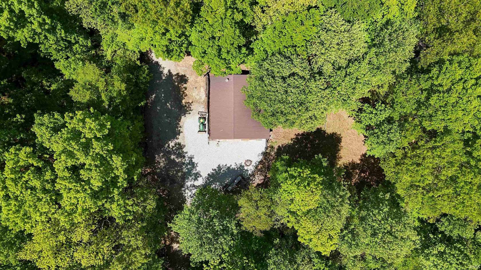 40 Acres of Recreational & Residential Land for Sale in Springville, Indiana