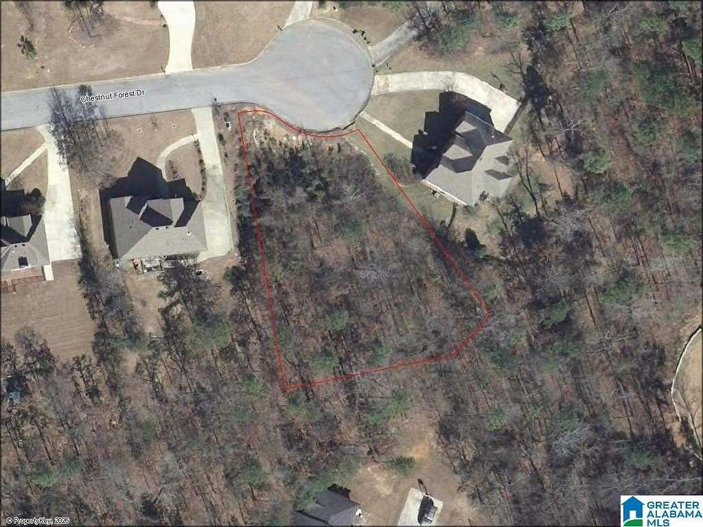 0.5 Acres of Land for Sale in Helena, Alabama
