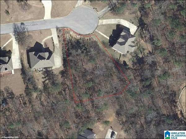 0.5 Acres of Land for Sale in Helena, Alabama