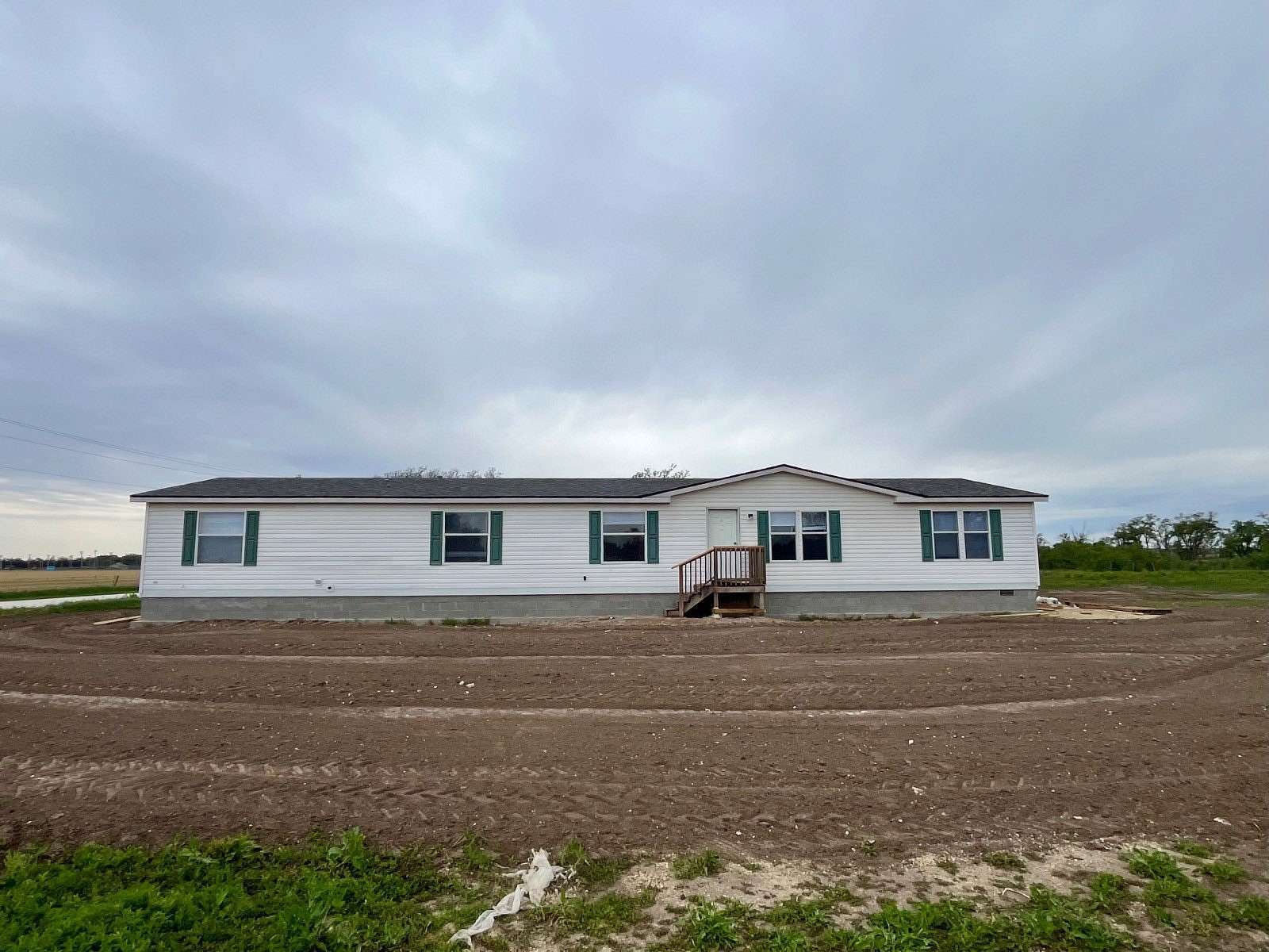 3.26 Acres of Land with Home for Sale in Osborne, Kansas
