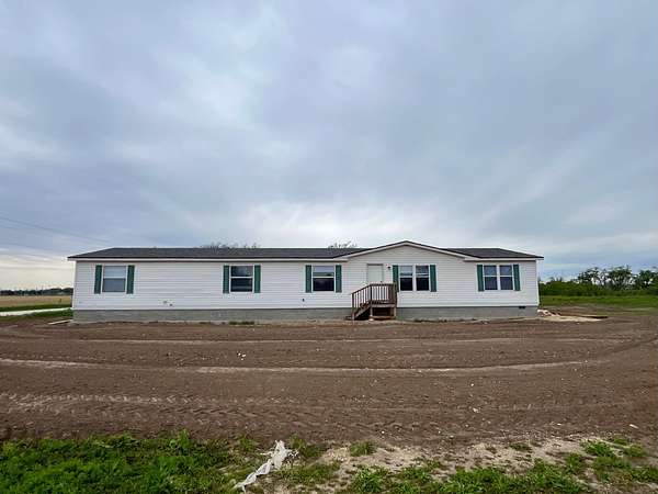 3.26 Acres of Land with Home for Sale in Osborne, Kansas