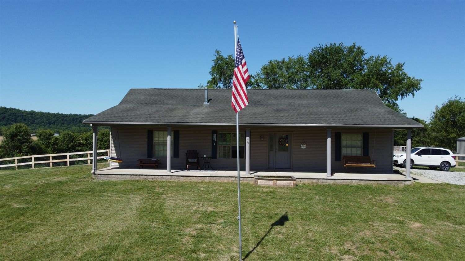 2.63 Acres of Land with Home for Sale in Vevay, Indiana