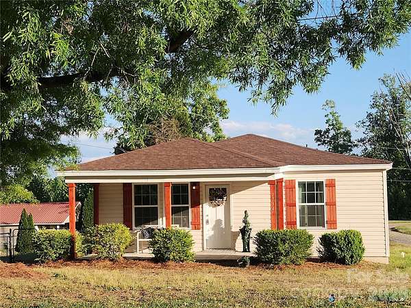 3.25 Acres of Land with Home for Sale in Shelby, North Carolina