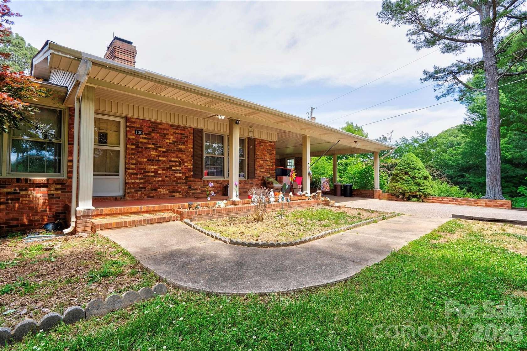 1.75 Acres of Land with Home for Sale in Lawndale, North Carolina