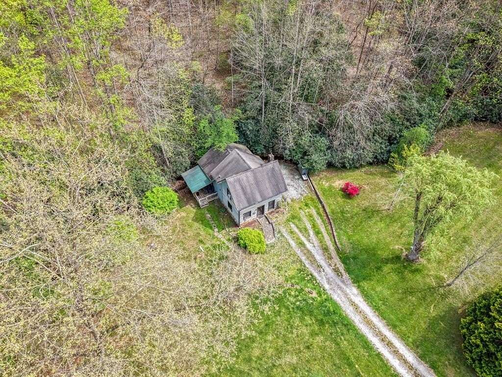 3 Acres of Land with Home for Sale in Franklin, North Carolina