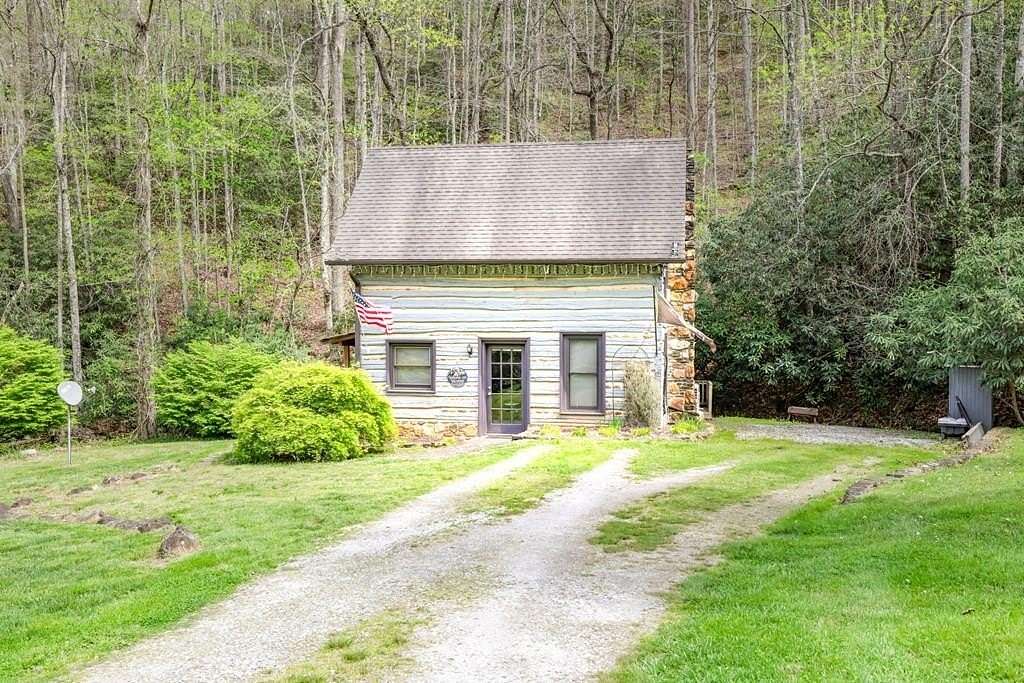 3 Acres of Land with Home for Sale in Franklin, North Carolina
