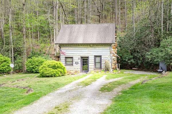 3 Acres of Land with Home for Sale in Franklin, North Carolina