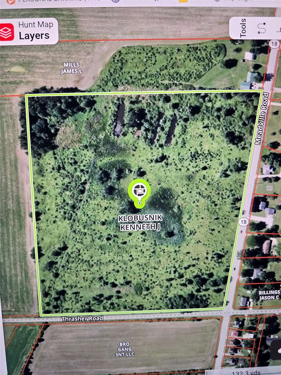 26.5 Acres of Land for Sale in Cranesville, Pennsylvania