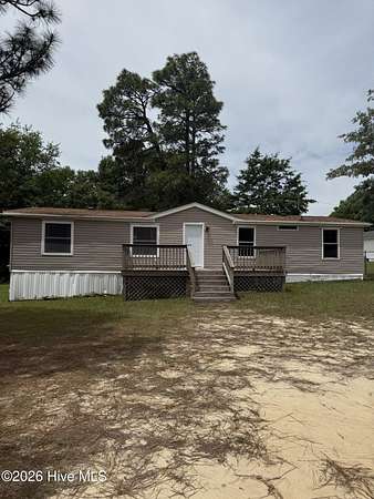 4.57 Acres of Land with Home for Sale in Hephzibah, Georgia