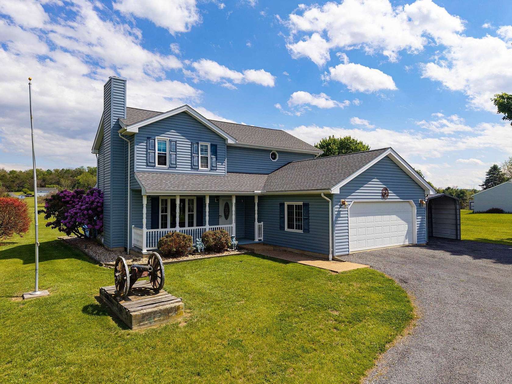 3.37 Acres of Land with Home for Sale in New Market, Virginia
