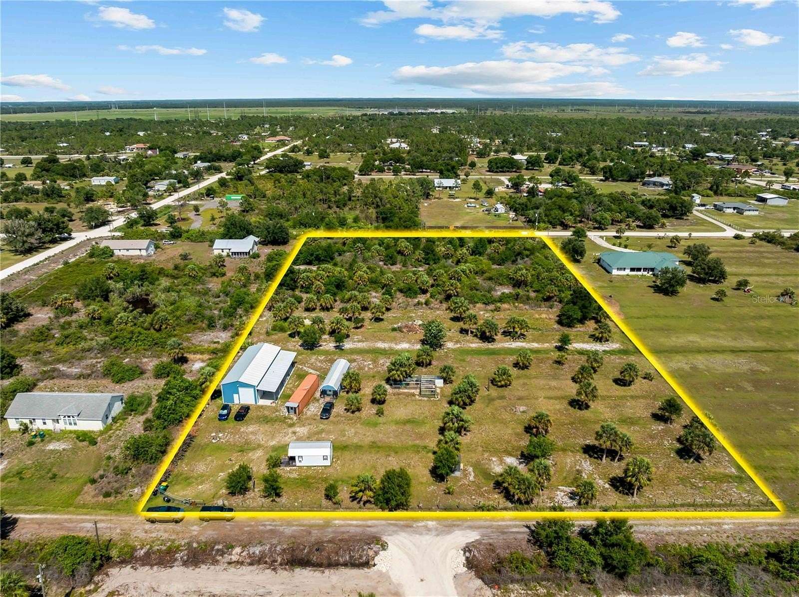 5 Acres of Residential Land for Sale in Punta Gorda, Florida