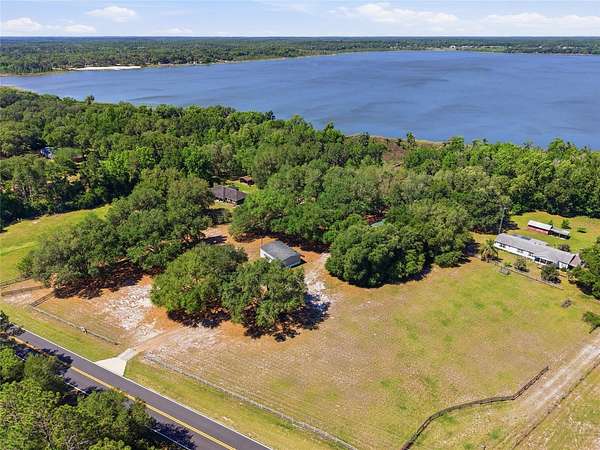 3 Acres of Land with Home for Sale in Ocklawaha, Florida