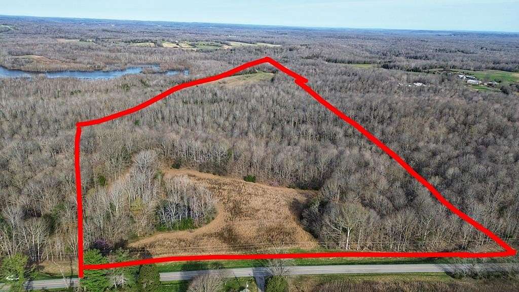 12.7 Acres of Land for Sale in Princeton, Kentucky