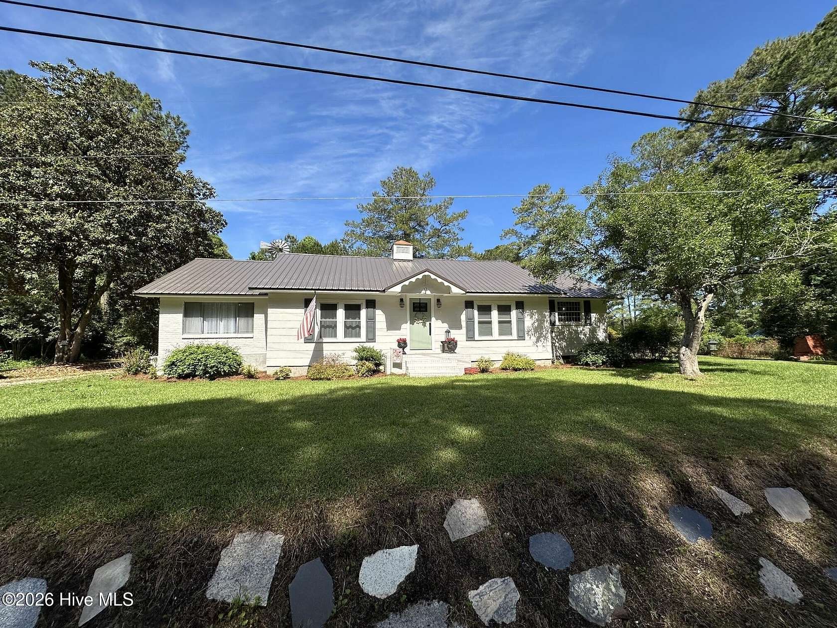 16 Acres of Land with Home for Sale in Laurel Hill, North Carolina