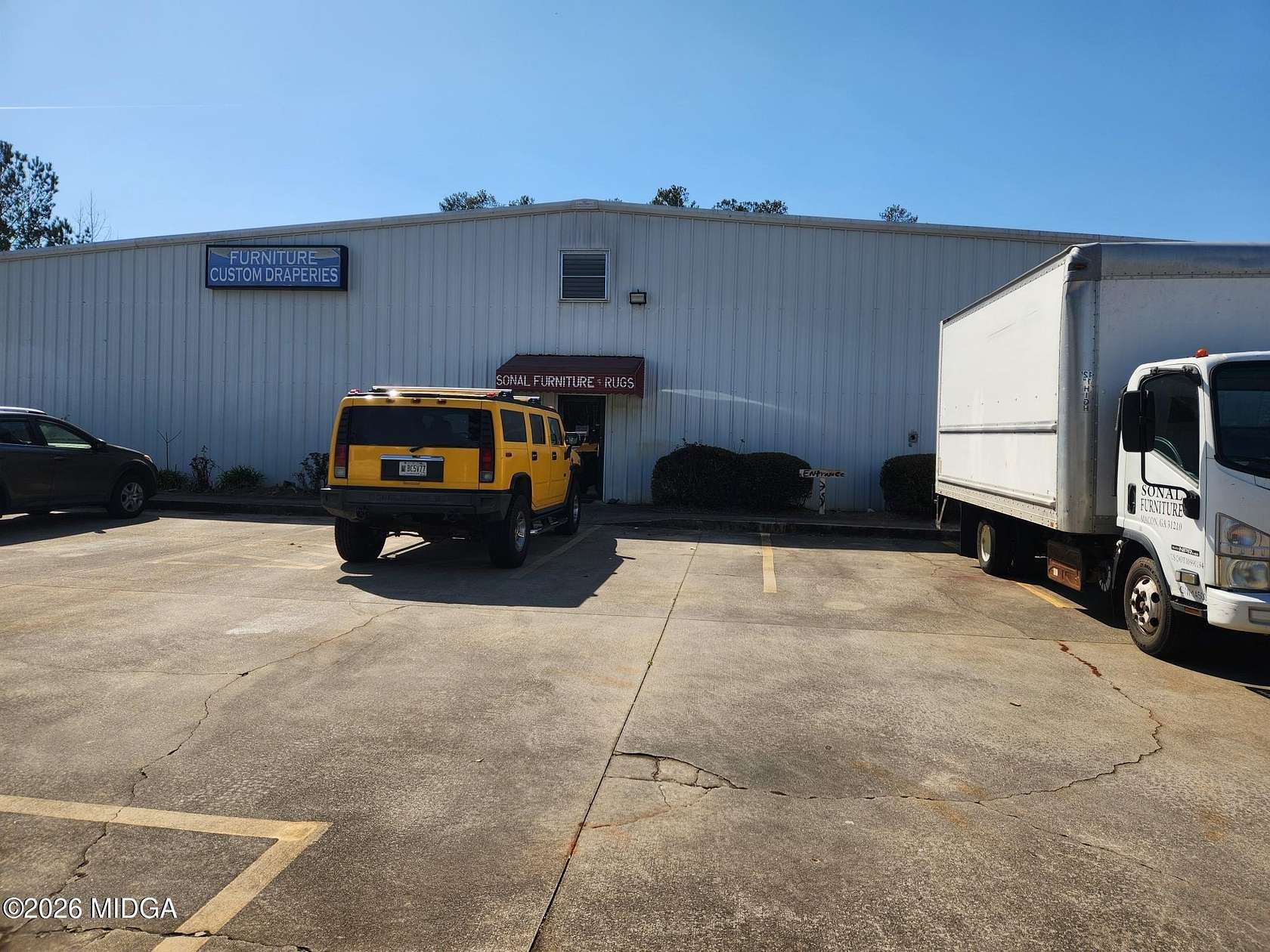 1.69 Acres of Commercial Land for Sale in Macon, Georgia