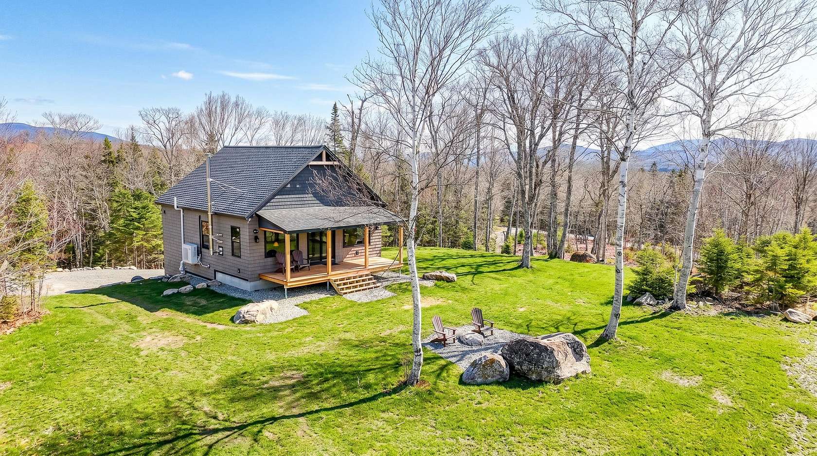 3.6 Acres of Land with Home for Sale in Rangeley, Maine