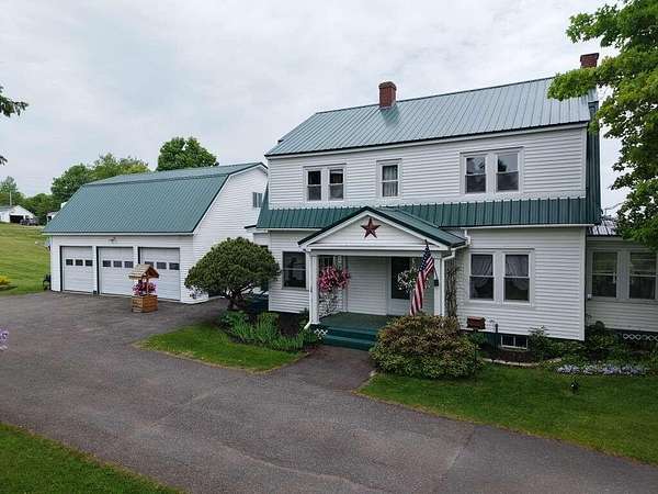 1.6 Acres of Land with Home for Sale in Blaine, Maine