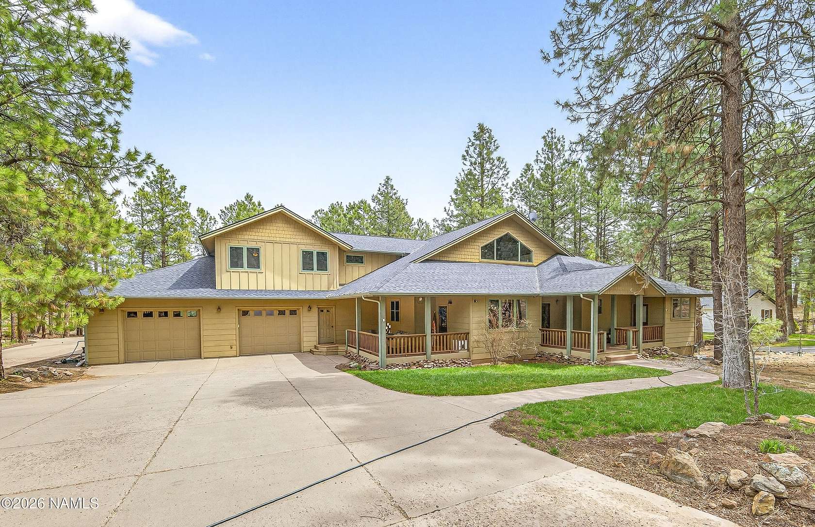 1.8 Acres of Land with Home for Sale in Flagstaff, Arizona