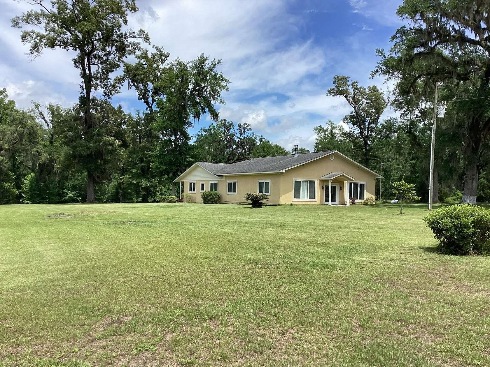 5 Acres of Land with Home for Sale in Monticello, Florida