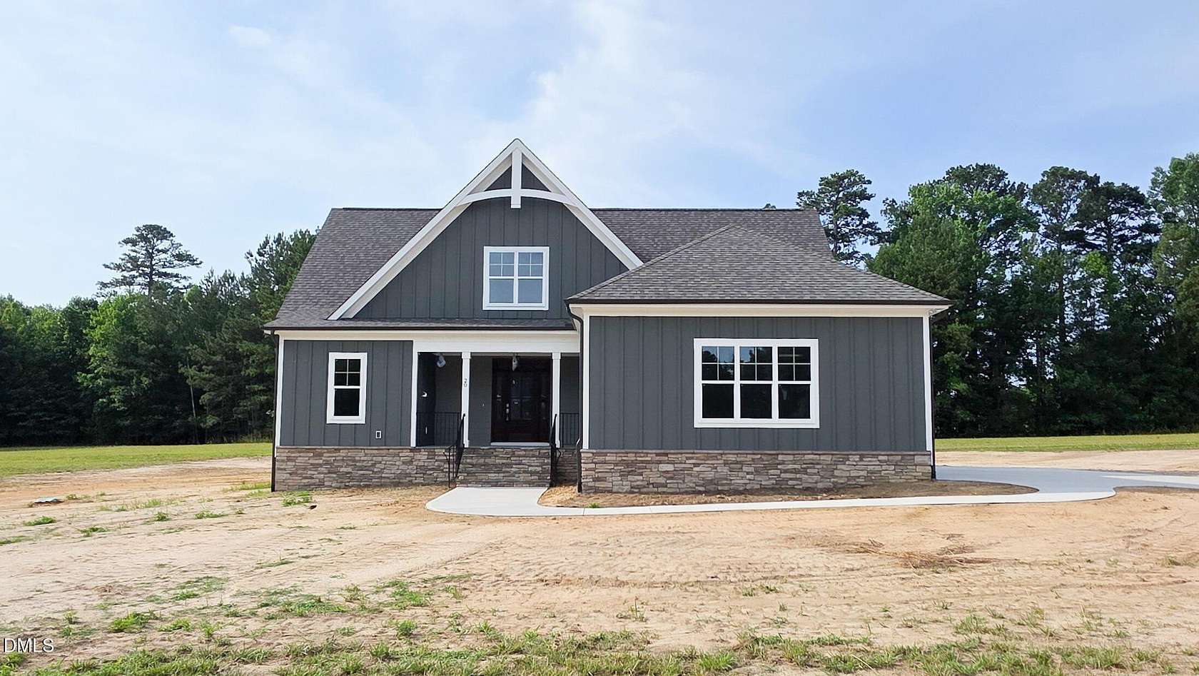 10 Acres of Land with Home for Sale in Youngsville, North Carolina