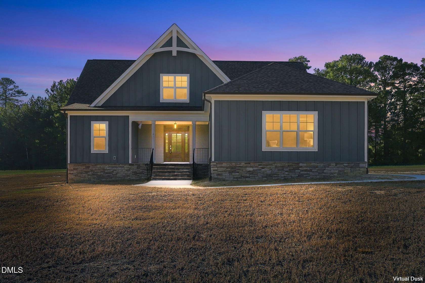 10 Acres of Land with Home for Sale in Youngsville, North Carolina