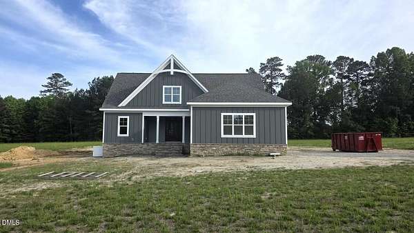 10 Acres of Land with Home for Sale in Youngsville, North Carolina