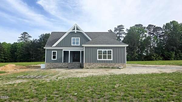 10 Acres of Land with Home for Sale in Youngsville, North Carolina