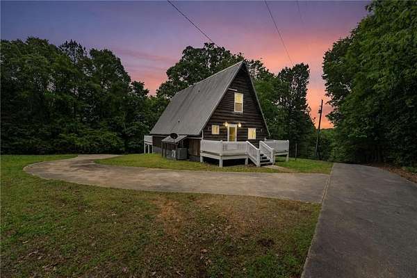 3.39 Acres of Land with Home for Sale in Rome, Georgia