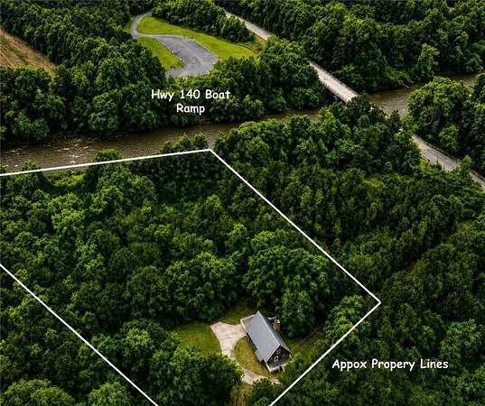 3.39 Acres of Land with Home for Sale in Rome, Georgia