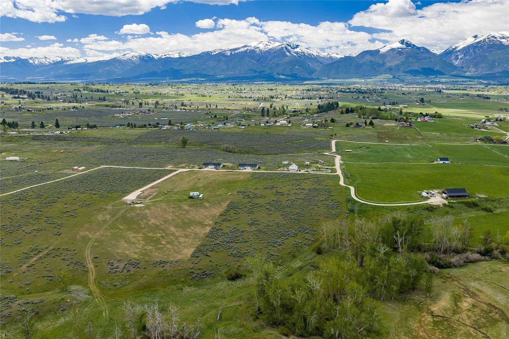 8.13 Acres of Land for Sale in Stevensville, Montana