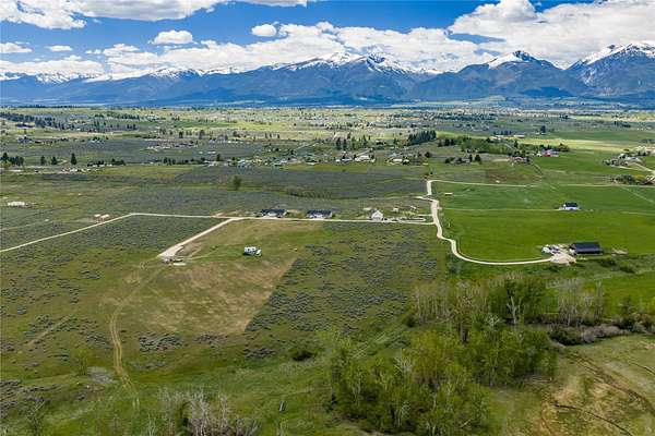 8.13 Acres of Land for Sale in Stevensville, Montana