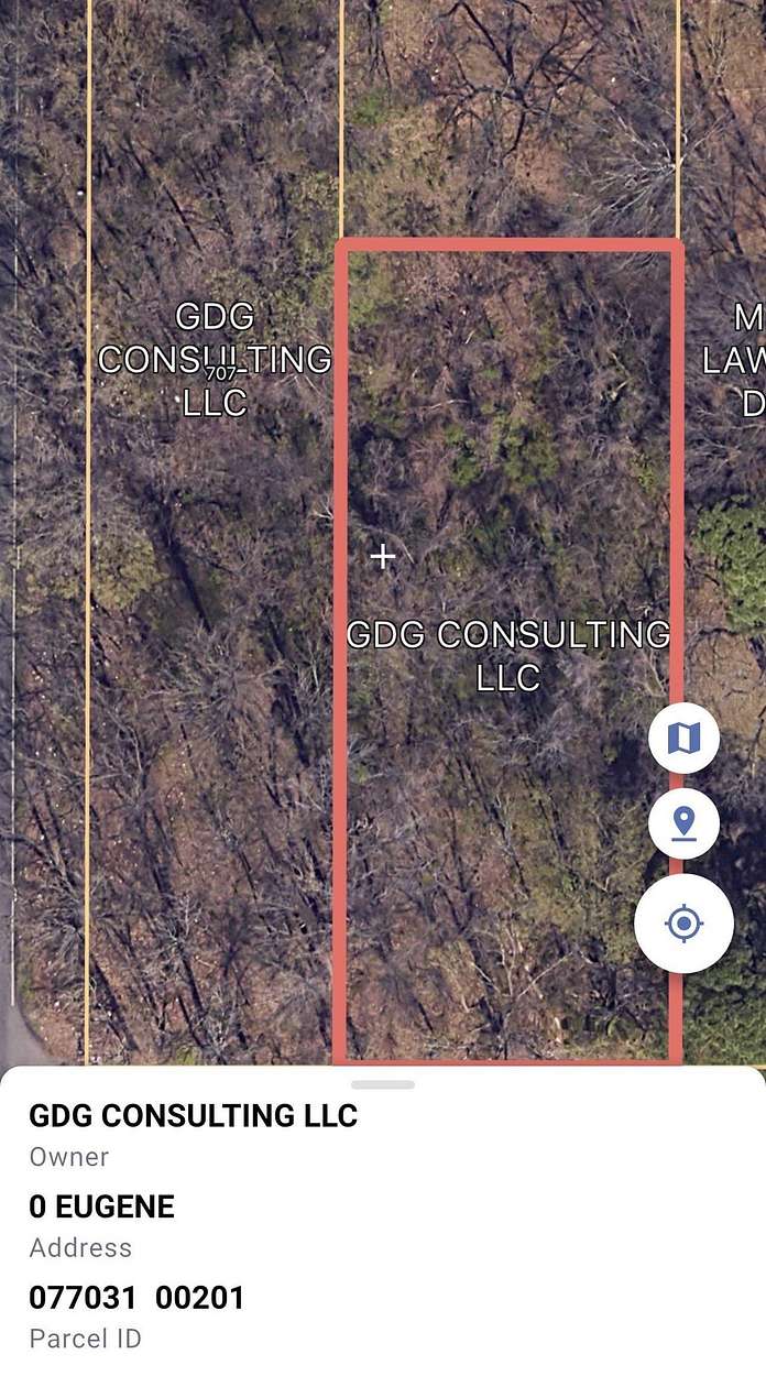 0.55 Acres of Residential Land for Sale in Memphis, Tennessee