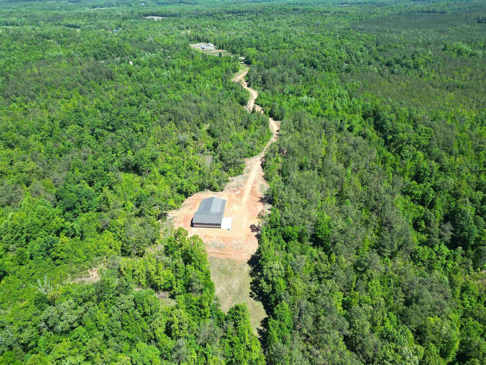 86.2 Acres of Recreational Land with Home for Sale in Finger, Tennessee