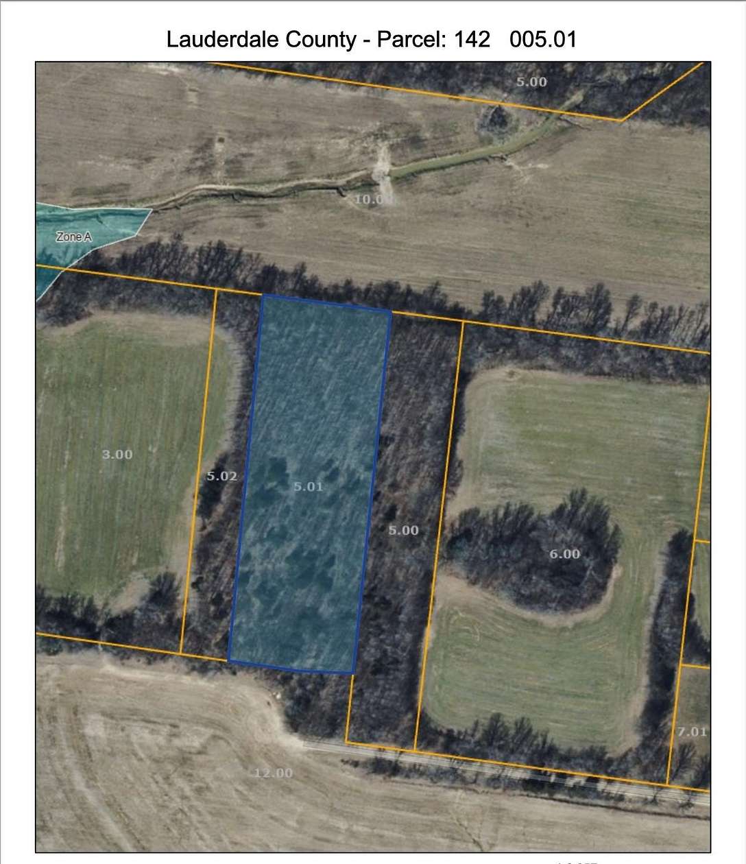 5 Acres of Residential Land for Sale in Ripley, Tennessee
