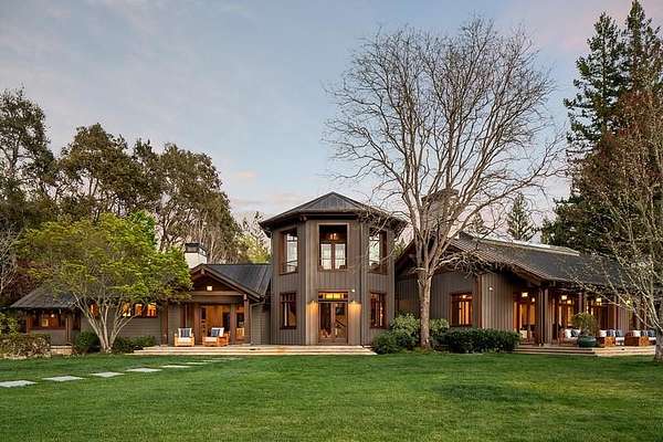 6.42 Acres of Land with Home for Sale in Woodside, California