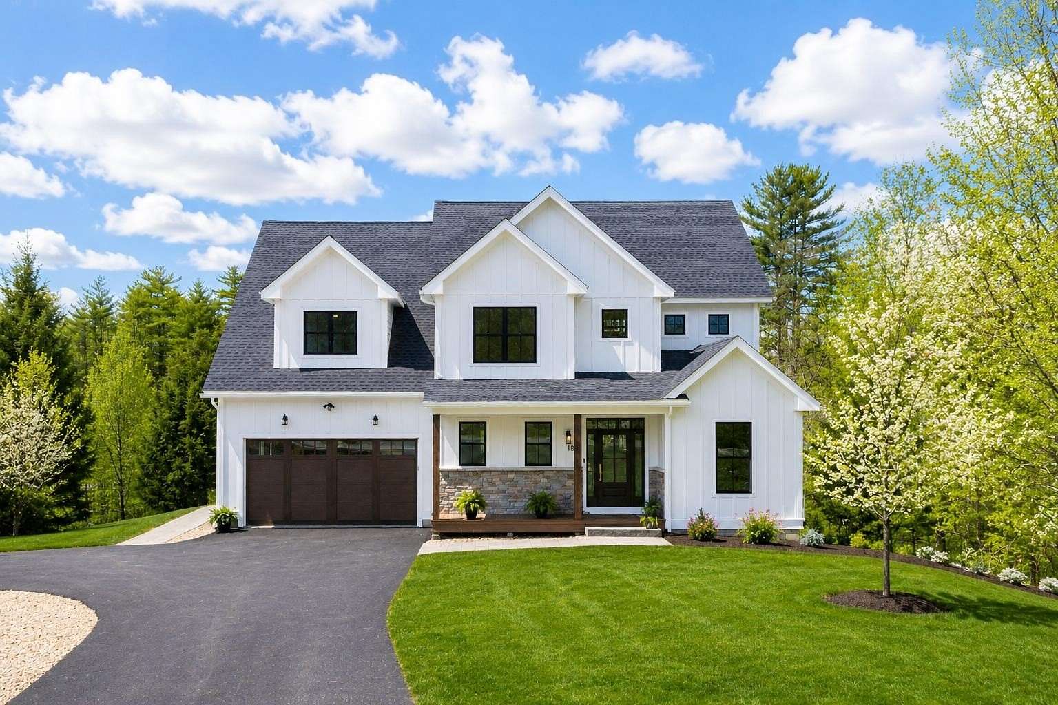 8 Acres of Land with Home for Sale in Meredith, New Hampshire