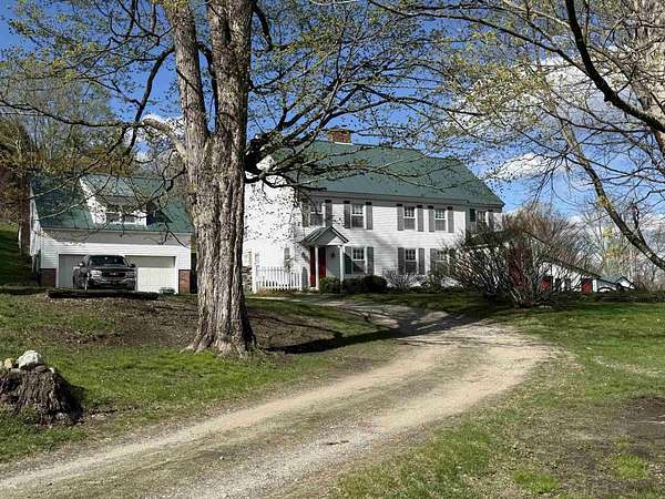342 Acres of Land with Home for Sale in Newbury, Vermont