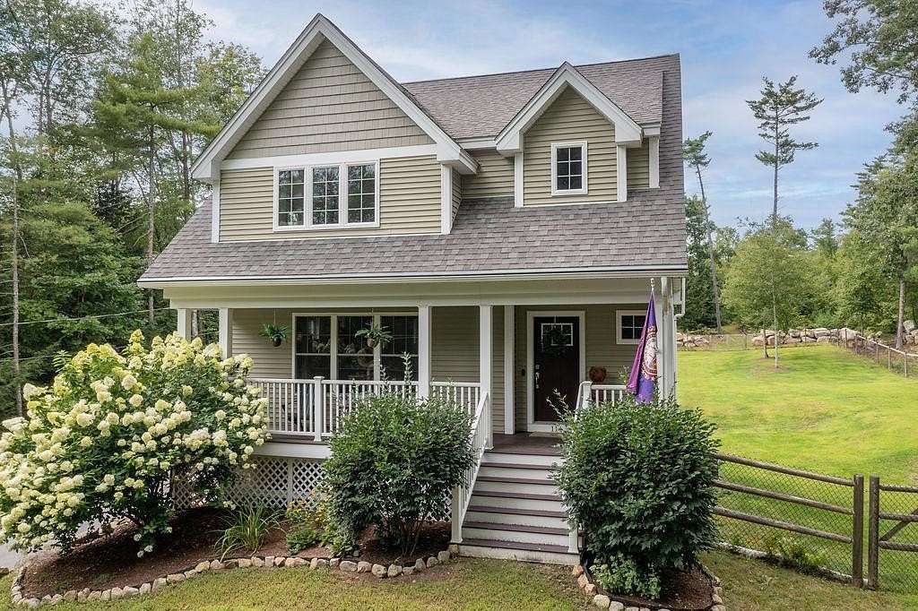 2.28 Acres of Land with Home for Sale in Barrington, New Hampshire