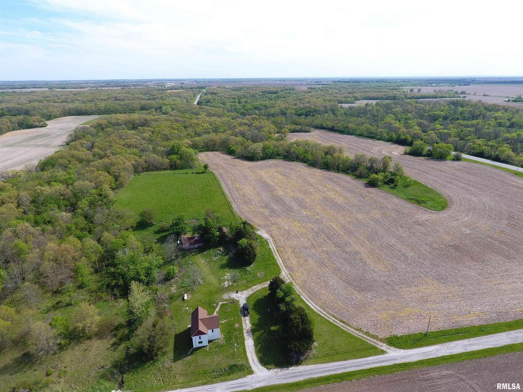 63.5 Acres of Land for Sale in Industry, Illinois